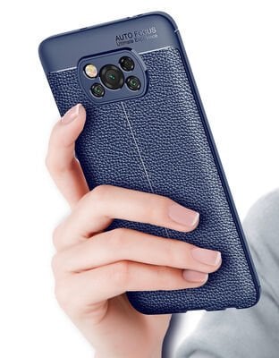 Xiaomi Poco X3 Kılıf Patinda Niss Silikon Kapak