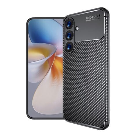 Galaxy S25 Kılıf Patinda Negro Silikon Kapak