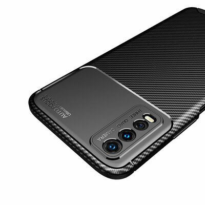 Vivo Y11S Kılıf Patinda Negro Silikon Kapak