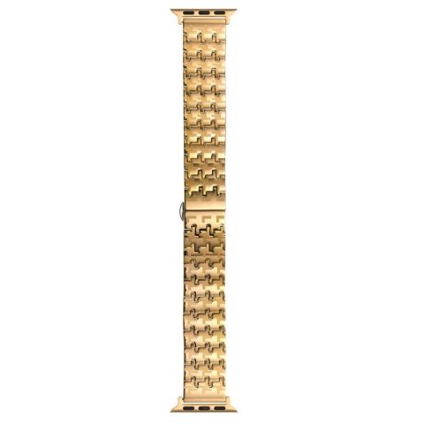 Apple Watch 7 45mm Patinda KRD-86 Metal Kordon