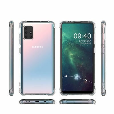 Galaxy A51 Kılıf Patinda Nitro Anti Shock Silikon