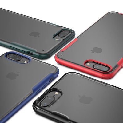 Apple iPhone 7 Plus Kılıf Patinda Volks Kapak