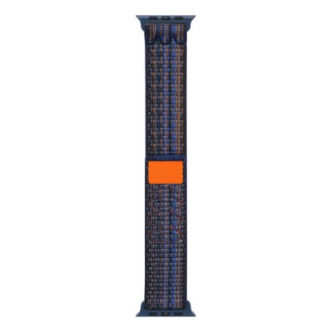 Apple Watch 38mm KRD-91 Hasır Kordon Strap Kayış