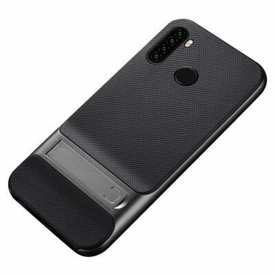 Xiaomi Redmi Note 8 Kılıf Patinda Standlı Verus Kapak