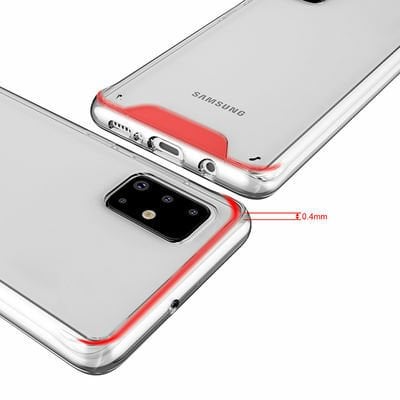 Galaxy A51 Kılıf Patinda Gard Silikon