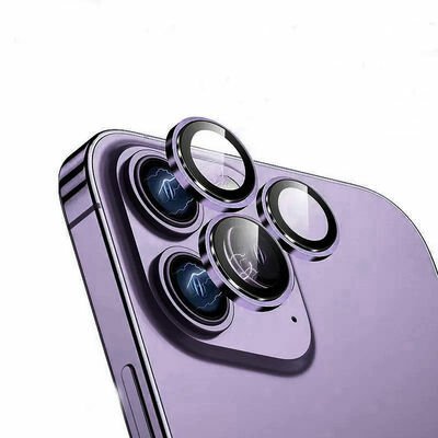 Apple iPhone 14 Pro Wiwu Lens Guard Metal Kamera Lens Koruyucu