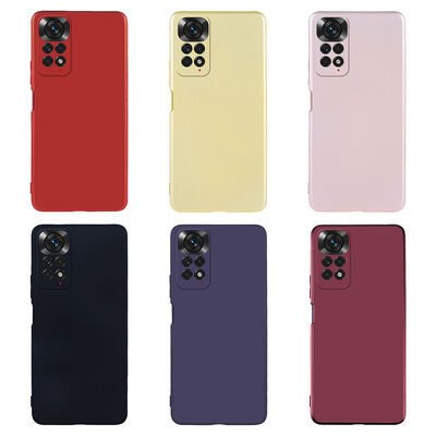 Xiaomi Redmi Note 11S Global Kılıf Patinda Premier Silikon Kapak