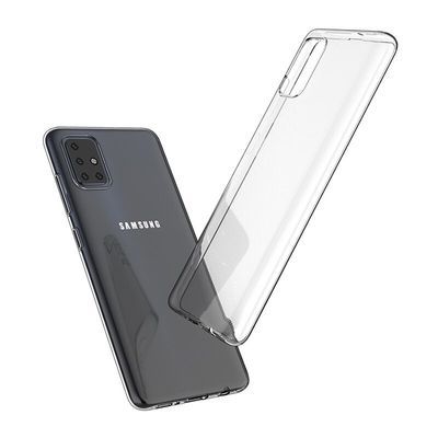 Galaxy A71 Kılıf Patinda Süper Silikon Kapak