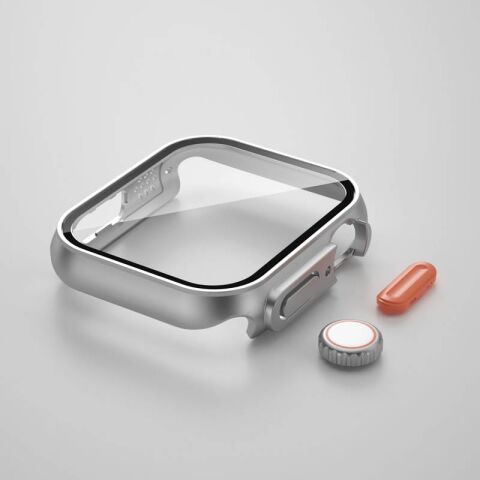 Apple Watch 7-8 45mm - Watch Ultra 49mm Kasa Dönüştürücü ve Ekran Koruyucu Patinda Watch Gard 26