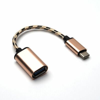 Patinda Kablolu Metal Type-C Otg