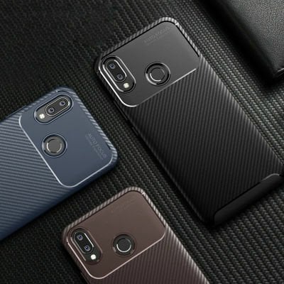 Huawei Honor Play Kılıf Patinda Negro Silikon Kapak