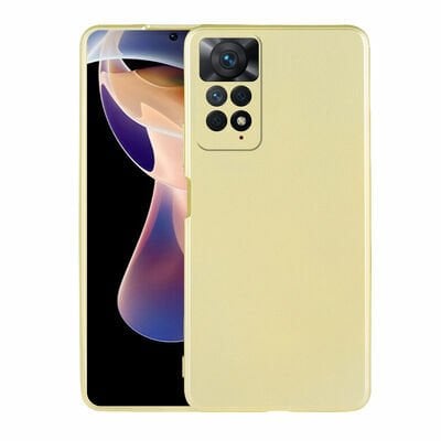 Xiaomi Redmi Note 11 Pro 5G Kılıf Patinda Premier Silikon Kapak