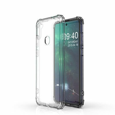 Galaxy A11 Kılıf Patinda Nitro Anti Shock Silikon