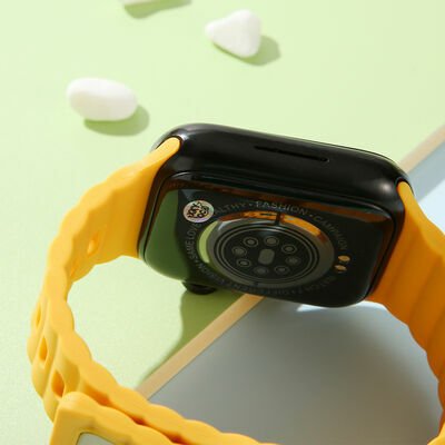 Apple Watch Ultra 49mm Patinda KRD-73 Silikon Kordon