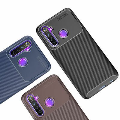 Realme C3 Kılıf Patinda Negro Silikon Kapak