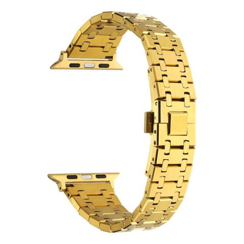 Apple Watch Ultra 49mm Patinda KRD-83 Metal Kordon