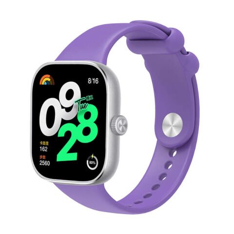 Xiaomi Redmi Watch 4 Patinda KRD-109 Silikon Kordon