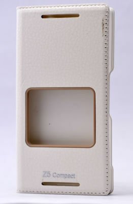 Sony Xperia Z5 Compact Kılıf Patinda Dolce Kapaklı Kılıf