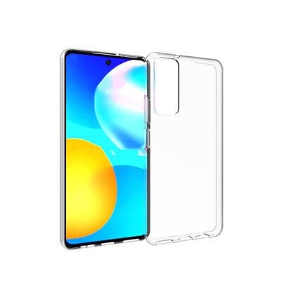 Huawei P Smart 2021 Kılıf Patinda Süper Silikon Kapak