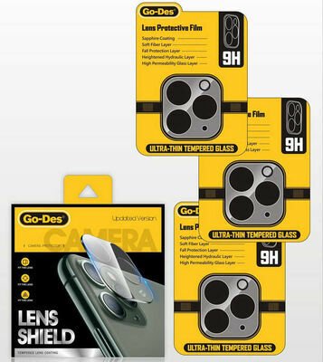 Apple iPhone 13 Pro Max Go Des Lens Shield Kamera Lens Koruyucu