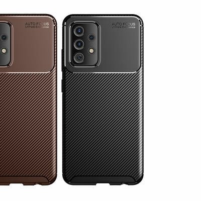 Galaxy A52 Kılıf Patinda Negro Silikon Kapak