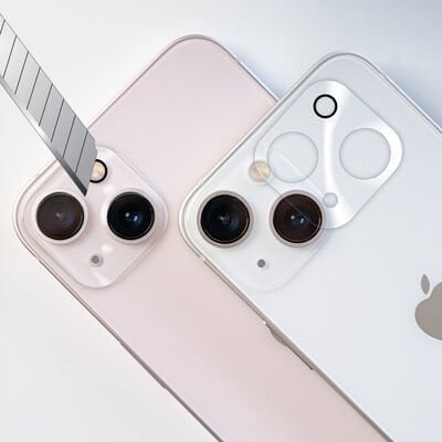 Apple iPhone 13 Mini Go Des Lens Shield Kamera Lens Koruyucu