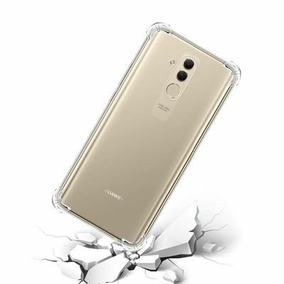 Huawei Mate 20 Lite Kılıf Patinda Nitro Anti Shock Silikon