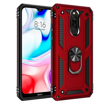 Xiaomi Redmi 8 Kılıf Patinda Vega Kapak