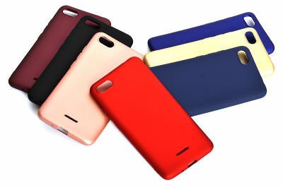 Xiaomi Redmi 6A Kılıf Patinda Premier Silikon Kapak