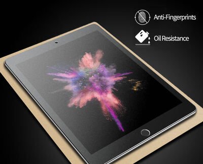 Apple iPad 10.2 (8.Nesil) ?Kağıt Hisli Wiwu iPaper Like Tablet Ekran Koruyucu