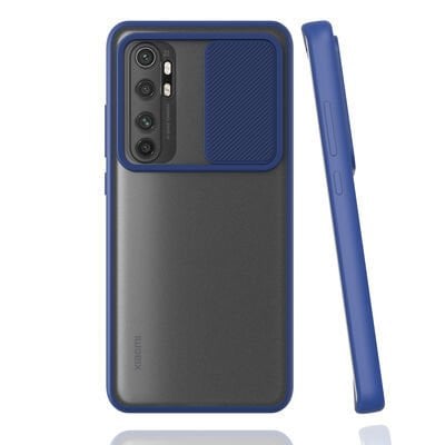 Xiaomi Mi Note 10 Lite Kılıf Patinda Lensi Kapak