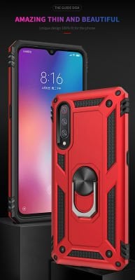 Xiaomi Mi 9 Kılıf Patinda Vega Kapak