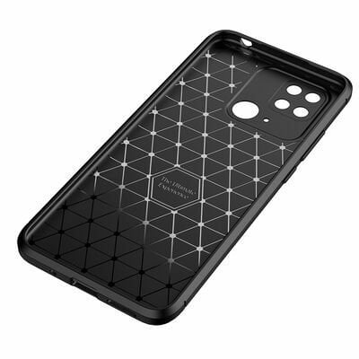 Xiaomi Poco C40 Kılıf Patinda Negro Silikon Kapak