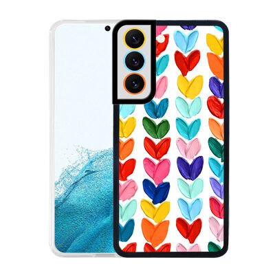 Galaxy S22 Plus Kılıf Patinda M-Fit Desenli Kapak