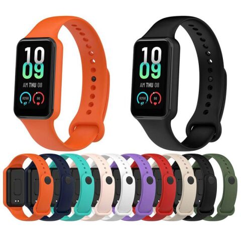 Xiaomi Amazfit Band 7 Patinda KRD-87 Silikon Kordon