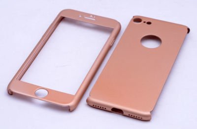 Apple iPhone 6 Kılıf Patinda 360 3 Parçalı Rubber Kapak