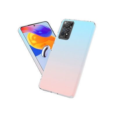 Xiaomi Redmi Note 11 Pro 5G Kılıf Patinda Süper Silikon Kapak