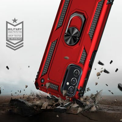 Galaxy M52 Kılıf Patinda Vega Kapak