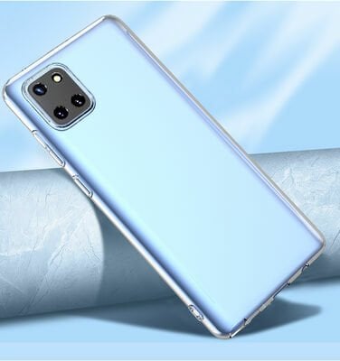 Galaxy A81 (Note 10 Lite) Kılıf Patinda Kamera Korumalı Süper Silikon Kapak