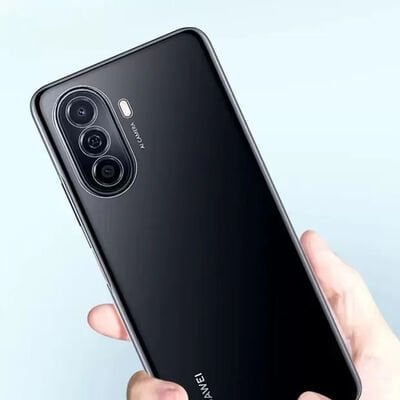 Huawei Nova Y70 Kılıf Patinda Süper Silikon Kapak