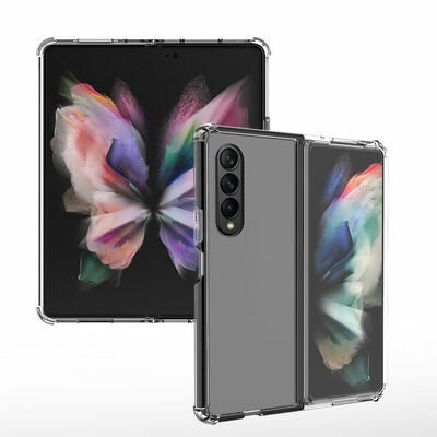 Galaxy Z Fold 4 Kılıf Patinda Nitro Anti Shock Silikon