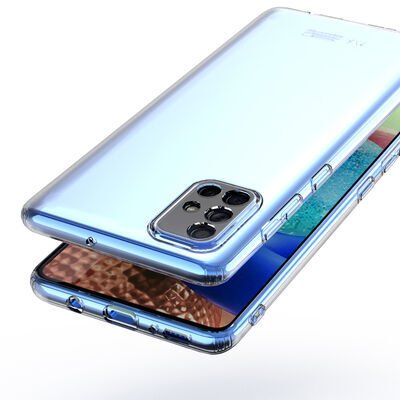 Galaxy A71 Kılıf Patinda Kamera Korumalı Süper Silikon Kapak