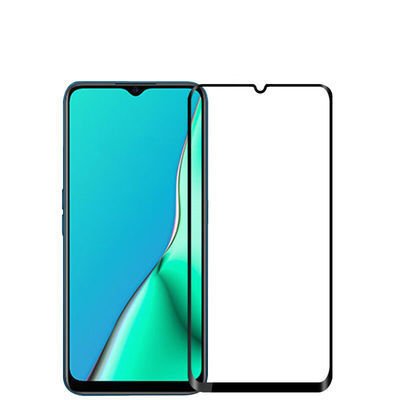 Oppo A9 2020 Patinda Kenarları Kırılmaya Dayanıklı Cam Ekran Koruyucu