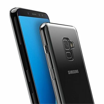 Galaxy A8 2018 Kılıf Patinda Süper Silikon Kapak