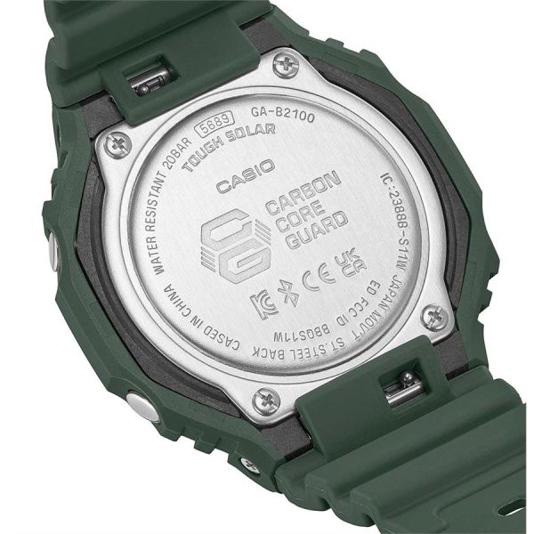 Casio G-Shock GA-B2100-3ADR Erkek Kol Saati