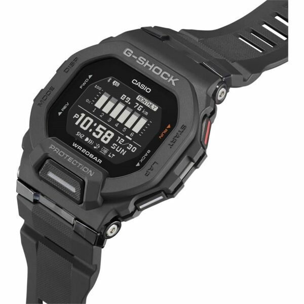 Casio G-Shock GBD-200-1DR Erkek Kol Saati