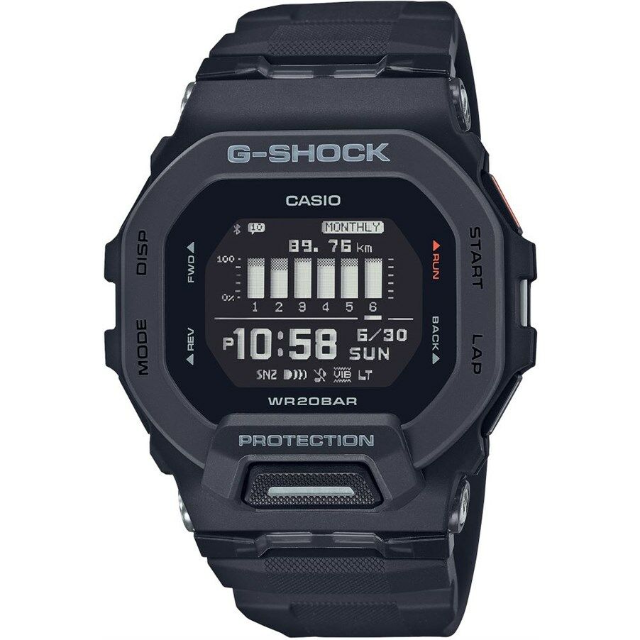 Casio G-Shock GBD-200-1DR Erkek Kol Saati