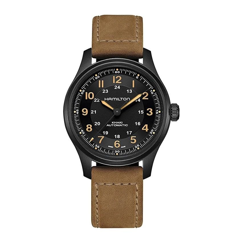 Hamilton Khaki Field H70665533 Titanium