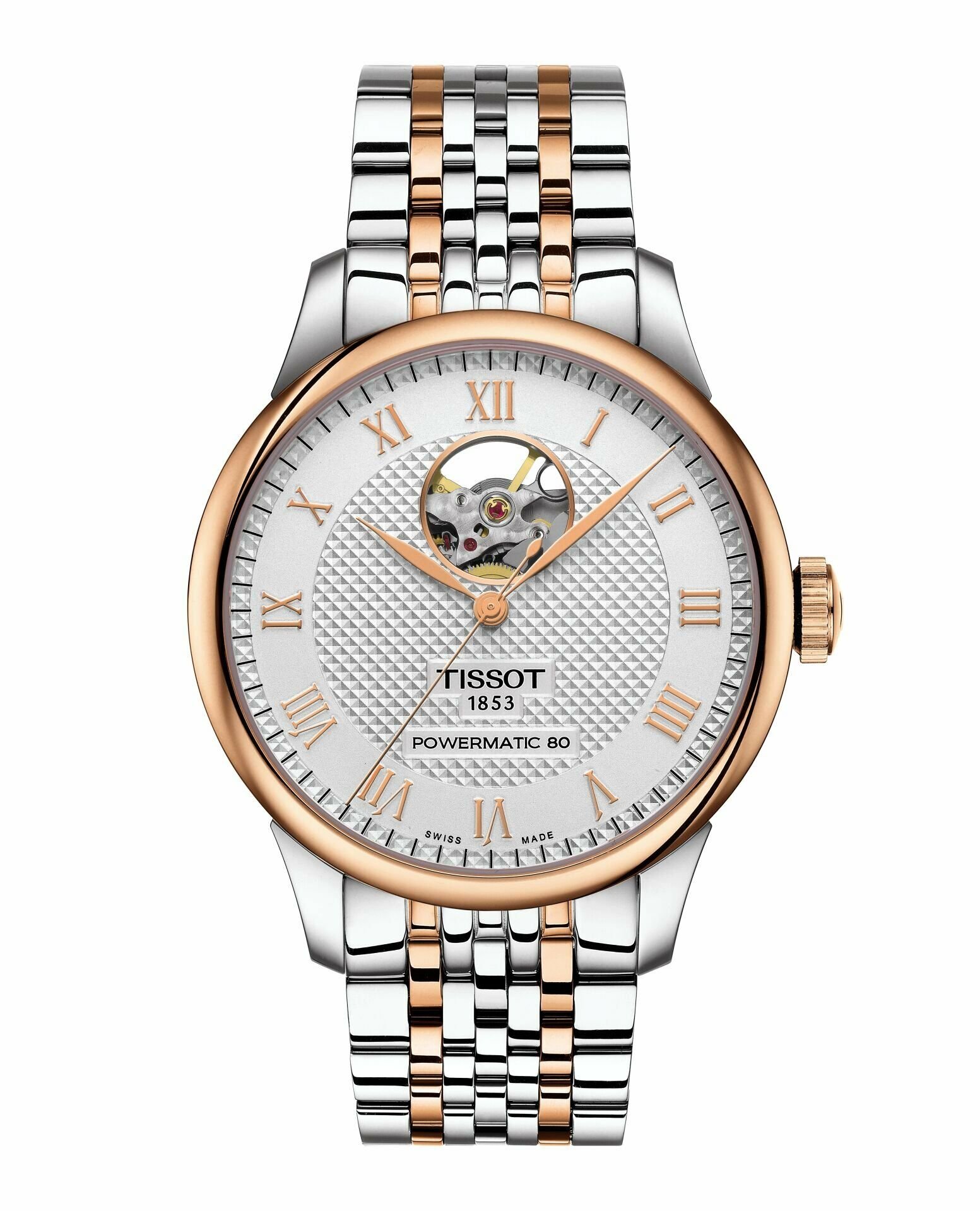 Tissot Le Locle Open Heart T0064072203302 Erkek Kol Saati