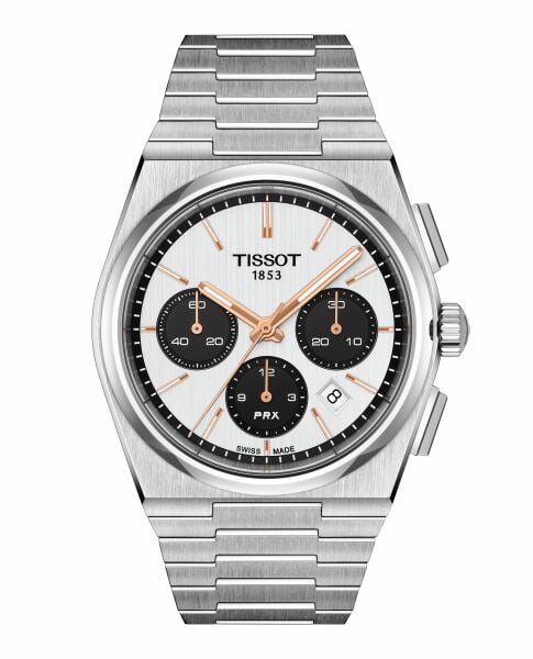 Tissot Prx Automatic Chronograph T1374271101100 Erkek Kol Saati